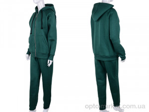 Спортивний костюм жіночі 3015 green Baldoria зелений  оптом от Optomarket