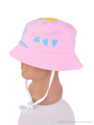 Купить Панама дитячі 3019-3 pink RuBi рожевий