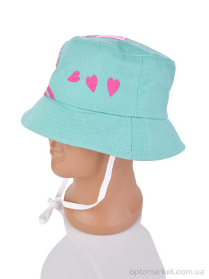 Купить Панама дитячі 3019-4 green RuBi зелений