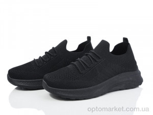 Купить Кросівки жіночі 302-1 L.B. чорний