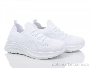 Купить Кросівки жіночі 302-2 L.B. білий