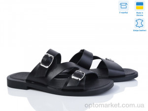 Купить Шльопанці жіночі 302-2 Ailinda чорний