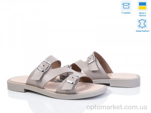 Купить Шльопанці жіночі 302-26 Ailinda коричневий