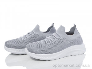 Купить Кросівки жіночі 302-3 L.B. сірий