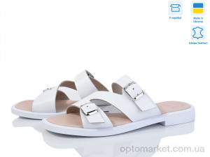 Купить Шльопанці жіночі 302-8 Ailinda білий