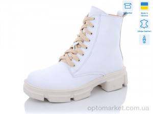 Купить Черевики жіночі 302 бел. кожа Mona Lisa білий