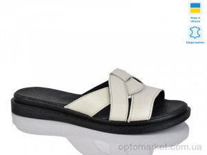 Купить Шльопанці жіночі 302 беж к. Sali бежевий