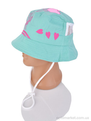 Купить Панама дитячі 3020-1 green RuBi зелений