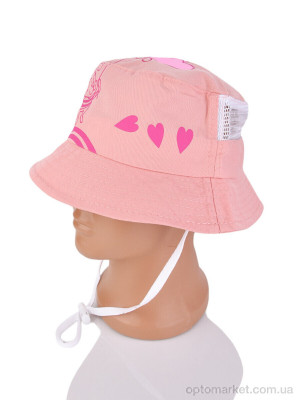Купить Панама дитячі 3020-3 pink RuBi рожевий