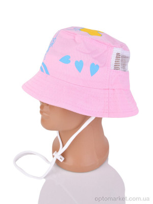 Купить Панама дитячі 3020-4 pink RuBi рожевий