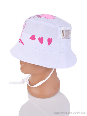 Купить Панама дитячі 3020-5 white RuBi білий