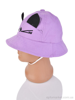 Купить Панама дитячі 3021-2 violet RuBi фіолетовий