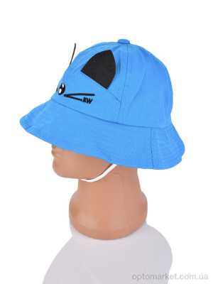 Купить Панама дитячі 3021-3 blue RuBi синій