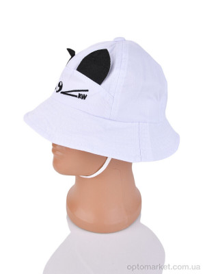 Купить Панама дитячі 3021-6 white RuBi білий