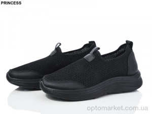 Купить Кросівки жіночі 3026-1 Princess чорний