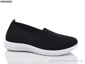 Купить Сліпони жіночі 3026-21 Princess чорний