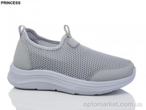 Купить Кросівки жіночі 3026-2 Princess сірий