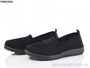 Купить Сліпони жіночі 3026-37 Princess чорний