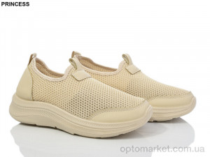 Купить Кросівки жіночі 3026-5 Princess бежевий