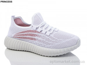 Купить Кросівки жіночі 3026-52 Princess білий