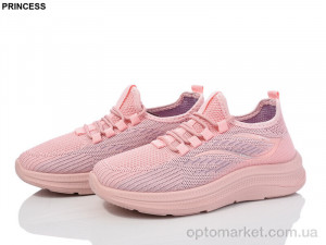 Купить Кросівки жіночі 3026-6 Princess рожевий