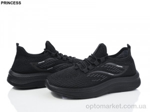 Купить Кросівки жіночі 3026-7 Princess чорний