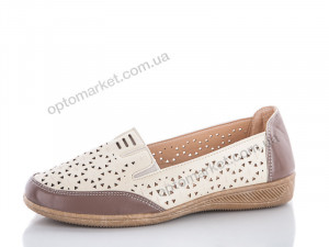 Купить Туфли женские 303-11 LR.Brother бежевый