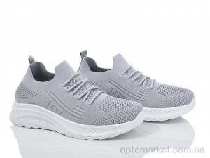 Купить Кросівки жіночі 303-3 L.B. сірий