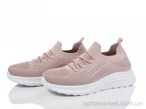 Купить Кросівки жіночі 303-5 L.B. рожевий