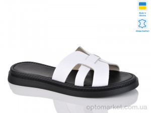 Купить Шльопанці жіночі 304-1 білий к. Sali білий
