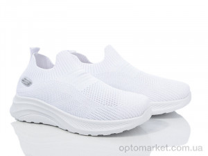 Купить Кросівки жіночі 304-2 L.B. білий