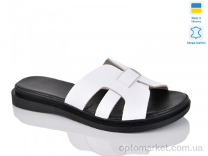 Купить Шльопанці жіночі 304 б.к. Sali білий