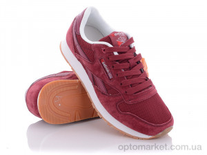 Купить Кроссовки женские 3046-2 Classica бордовый
