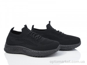 Купить Кросівки жіночі 305-1 L.B. чорний