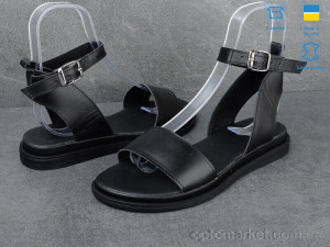 Босоніжки жіночі 305-2 Ailinda чорний  оптом от Optomarket