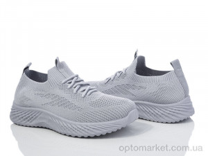 Купить Кросівки жіночі 305-3 L.B. сірий