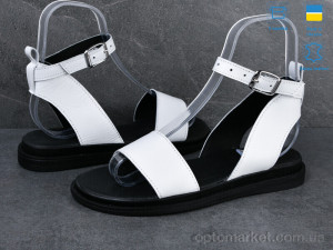 Босоніжки жіночі 305-81 Ailinda білий  оптом от Optomarket