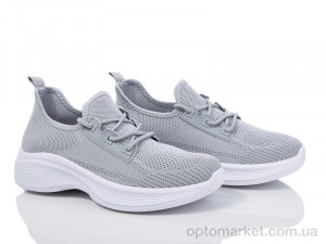 Купить Кросівки жіночі 306-3 L.B. сірий