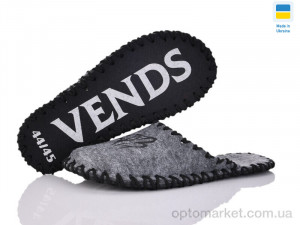Капці чоловічі 306M сірий Vends сірий  оптом от Optomarket