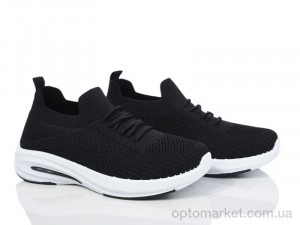 Купить Кросівки жіночі 307-1 L.B. чорний