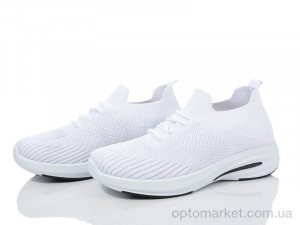 Купить Кросівки жіночі 307-2 L.B. білий