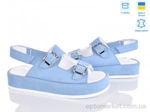 Купить Босоніжки жіночі 307 блакитний з. Louisa блакитний