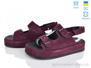 Купить Босоніжки жіночі 307 бордо з. Louisa бордовий