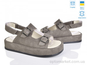 Купить Босоніжки жіночі 307 горіх з. Louisa коричневий