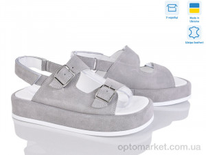 Купить Босоніжки жіночі 307 сірий з. Louisa сірий