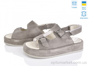 Купить Босоніжки жіночі 307 т.беж з. Louisa коричневий