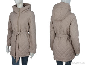 Куртка жіночі 3078 beige A.S.YLM бежевий  оптом от Optomarket