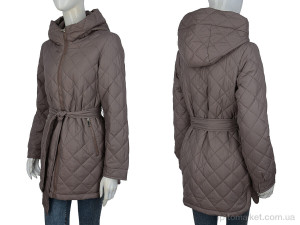 Куртка жіночі 3078 brown A.S.YLM коричневий  оптом от Optomarket
