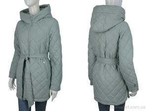 Куртка жіночі 3078 green A.S.YLM зелений  оптом от Optomarket