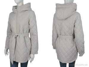 Куртка жіночі 3078 grey A.S.YLM сірий  оптом от Optomarket